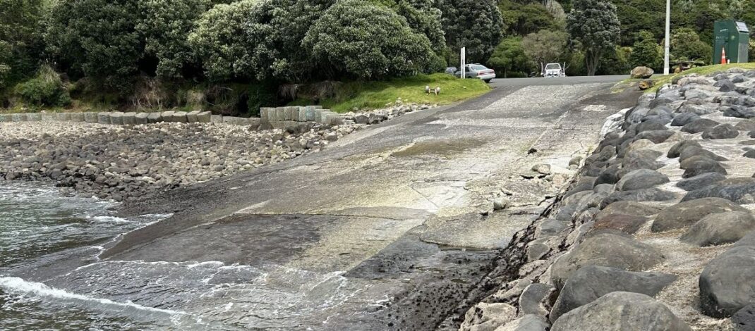 April 13 to 17: Council closes Raglan’s Manu Bay boat ramp