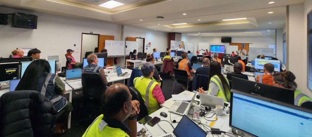 Six shifts and 59 WDC staff for emergency