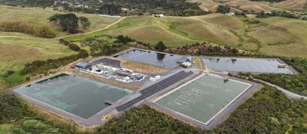 Solar on again for Raglan wastewater