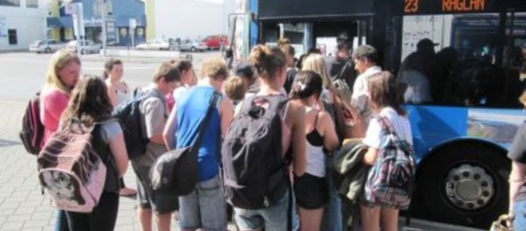 Jul 19: Raglanites ask for Better Buses