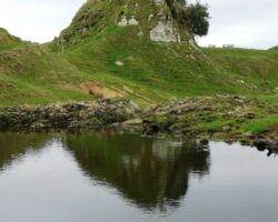 Limestone rock formation on Karamu Walkway 101015ramblerskaramu