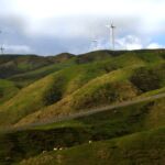 130511 News. Photo/ Waikato Times Mark Taylor.
Te Uku Wind Farm , proposed cycle / walking track.