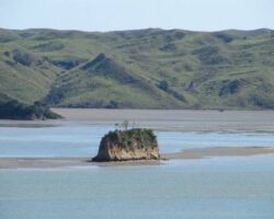 Inner harbour view from Paritata Peninsula 130116paritatapeninsula