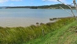 Site of old 1844 Aotea Mission Station 130227aotea