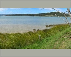 Site of old 1844 Aotea Mission Station 130227aotea