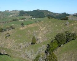 Views of Waipa River from Whatawhata Hill Country walk 130612whatawhata