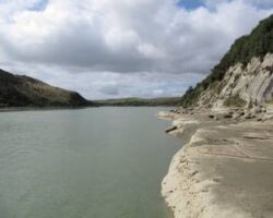 The Narrows - inner Raglan Harbour 131121thenarrows