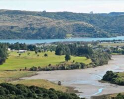 View of Raglan from Golf Course 150108golfcoursewalk