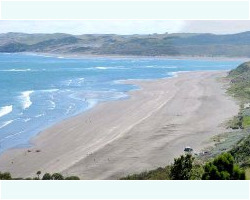 Raglan's Ngarunui Beach 160310ngarunuibeach