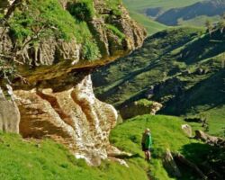 The large Orahiri Limestone stack near Makaka 160623limestonestacks