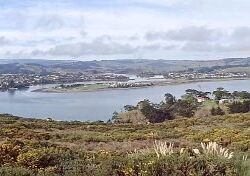 View from north of Raglan Harbour 170316-view-from-north-of-raglan-harbour