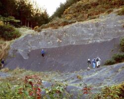 Old quarry near Okete Stream