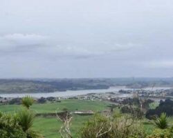 View of Raglan from Dreamview Farm View of Raglan from Dreamview Farm