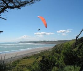 parasailing