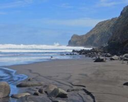 Ruapuke beach - Northern end Ruapuke beach - Northern end
