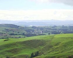 View from Te Mata farm View from Te Mata farm - Image John Lawson