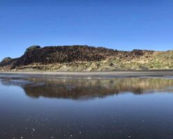 Raglan has six kilometres of sandy beaches