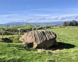 View from the Sweetman Farm