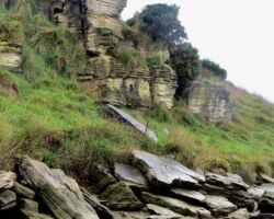 Crags in Bridle Creek area