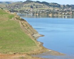 Patikirua Bay and monument