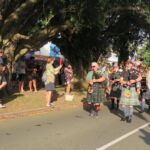 Raglan Pipe band